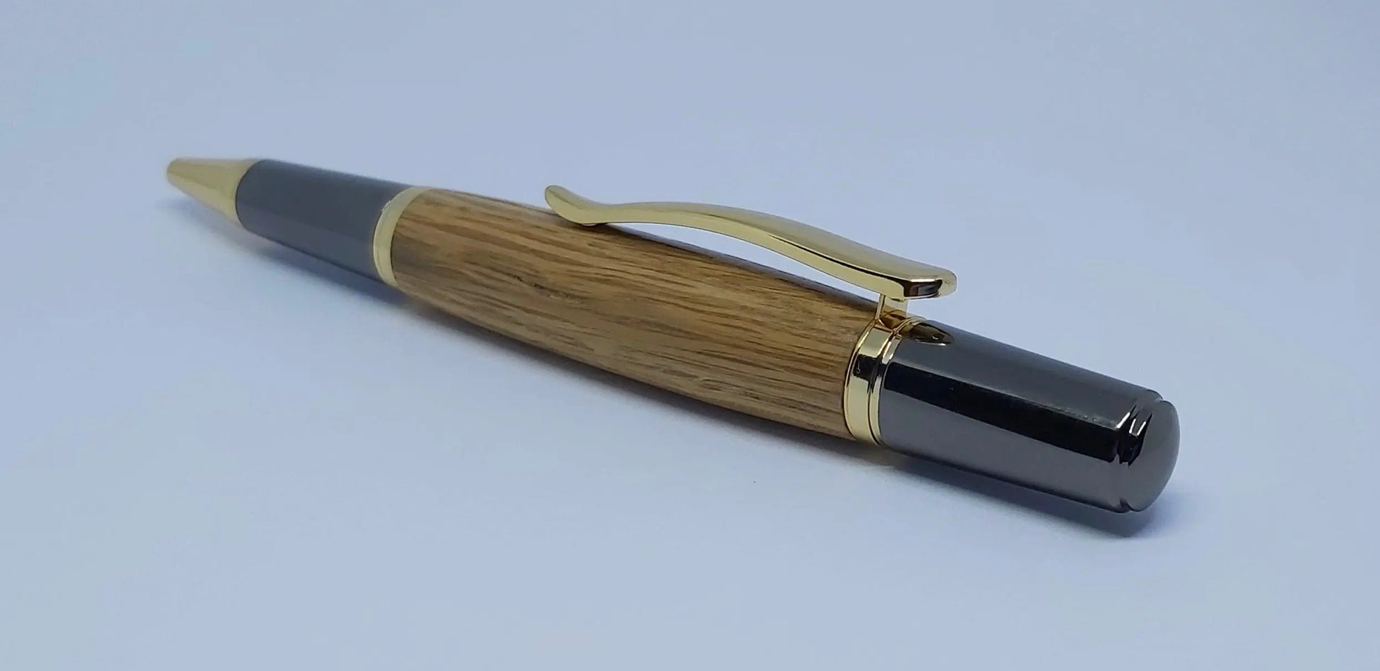 Scotch Whisky-  Inchgower distillery Whisky Cask Oak ballpoint pen DevonPens