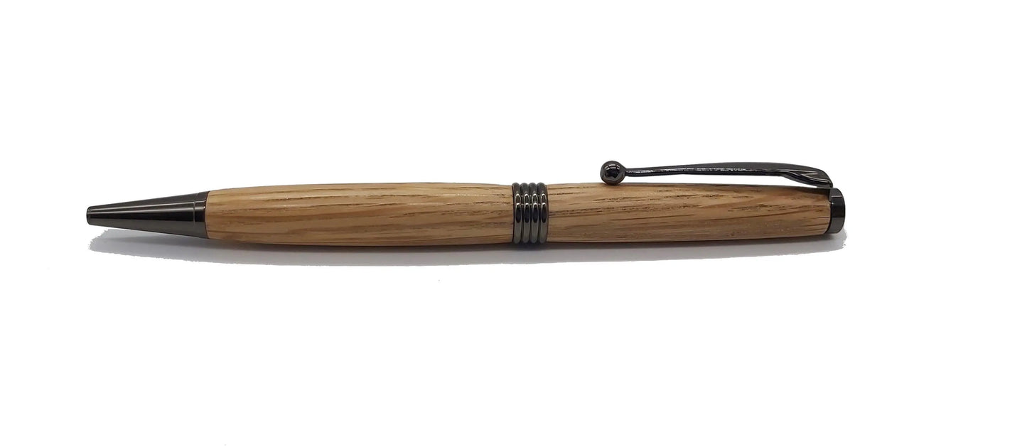 Scotch Whisky Barrel Oak ball point pen DevonPens