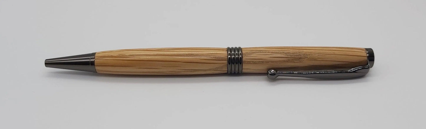 Scotch Whisky Barrel Oak ball point pen DevonPens