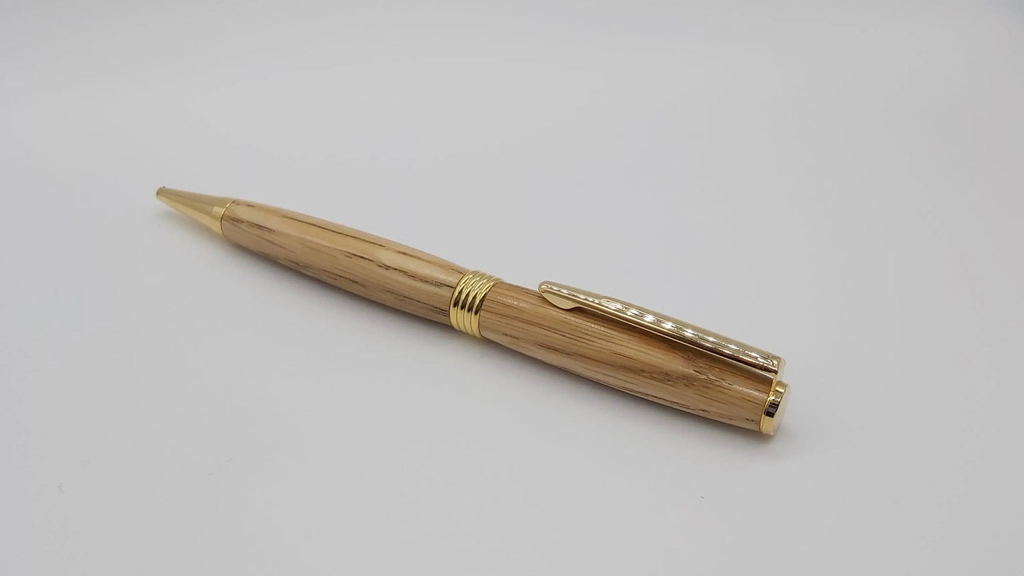 Scotch Whisky Barrel Oak ballpoint pen DevonPens