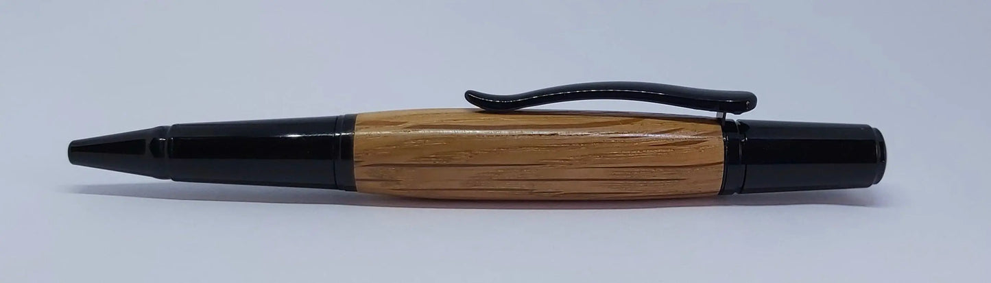 Scotch Whisky cask Oak ballpoint pen DevonPens