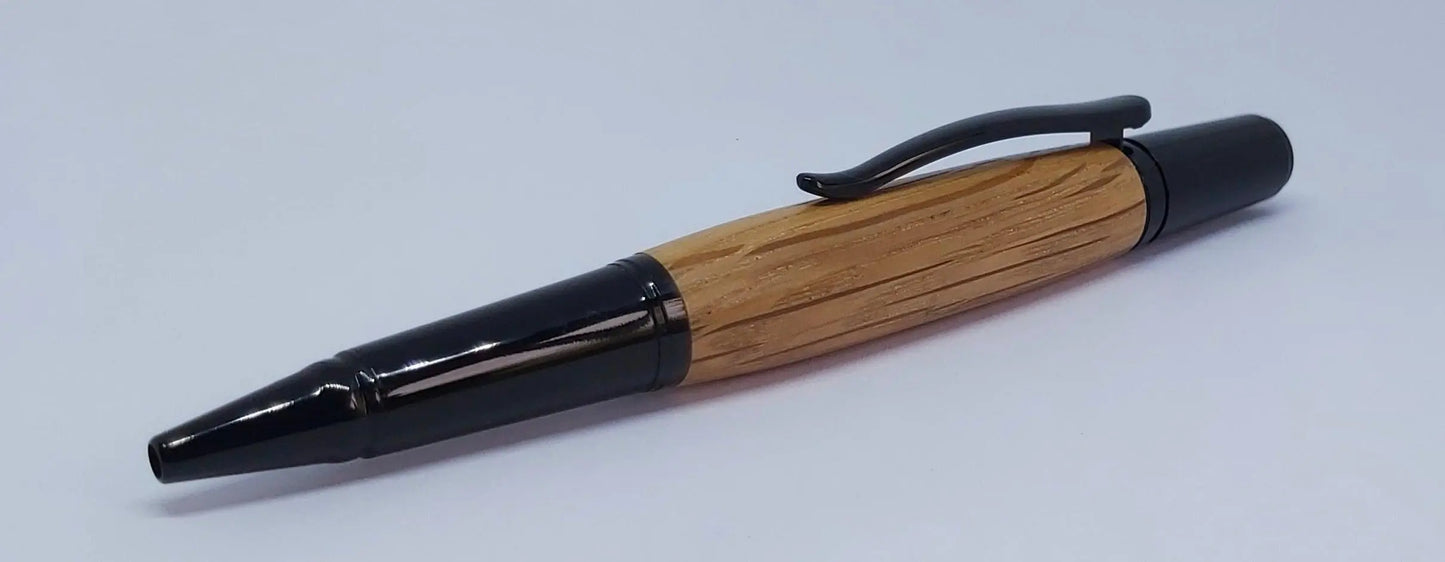 Scotch Whisky cask Oak ballpoint pen DevonPens