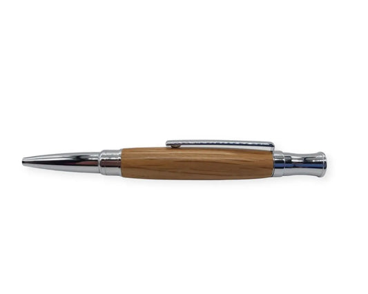 Scotch whisky cask Oak ballpoint pen DevonPens