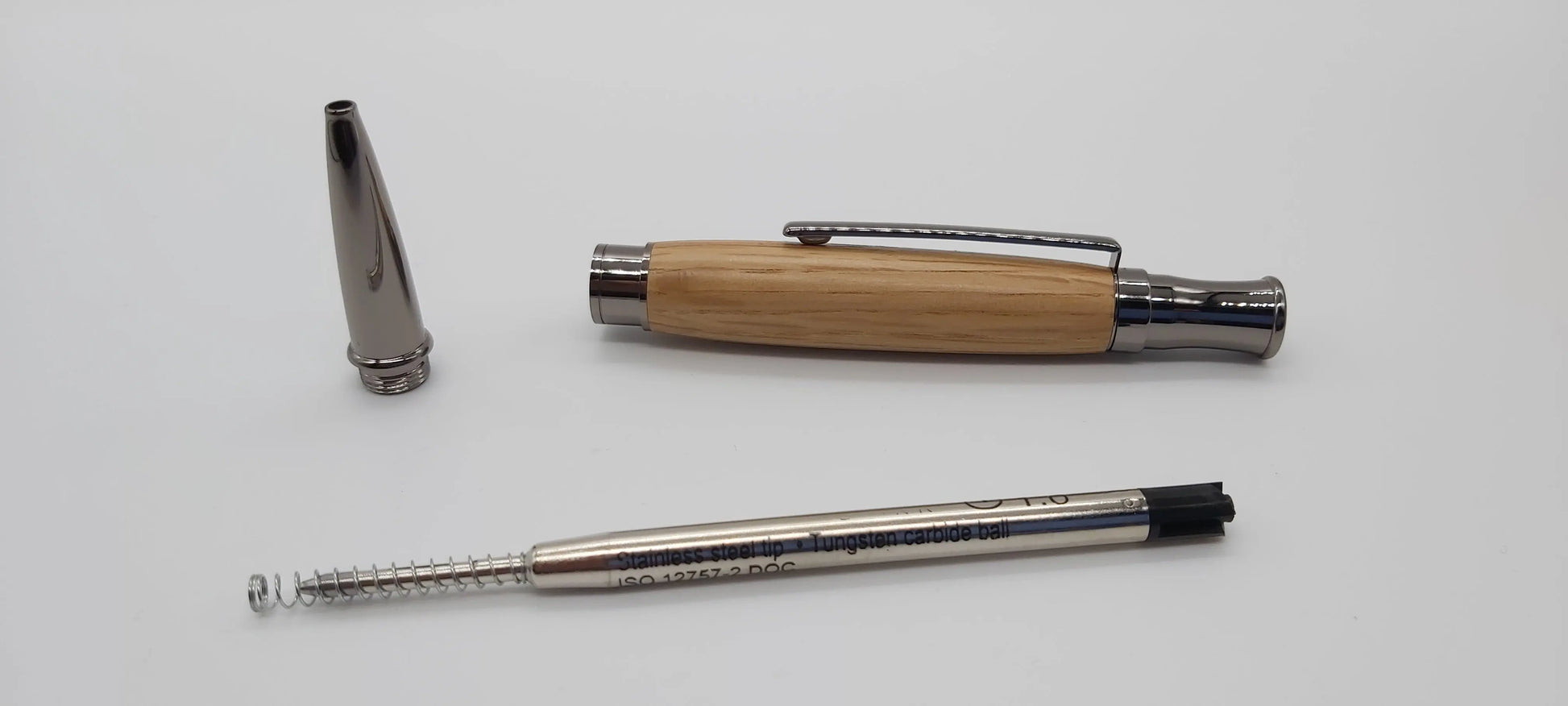 Scotch whisky cask oak ballpoint pen DevonPens