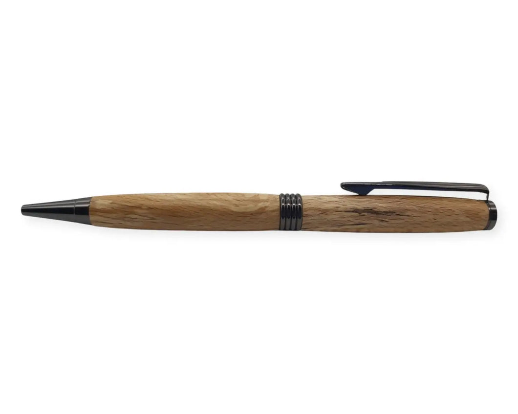 Thomas Hardy's cottage Beech ballpoint pen DevonPens