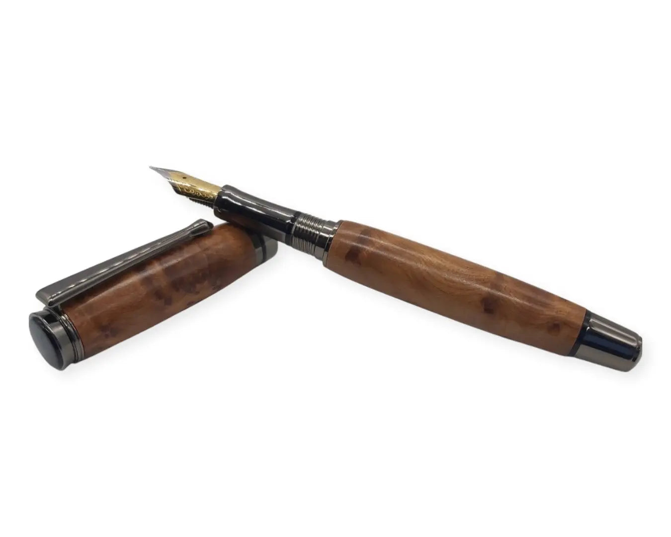 Thuya Burr fountain pen DevonPens