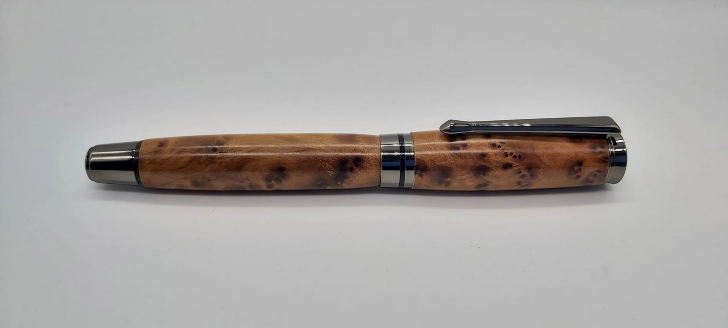 Thuya Burr fountain pen DevonPens