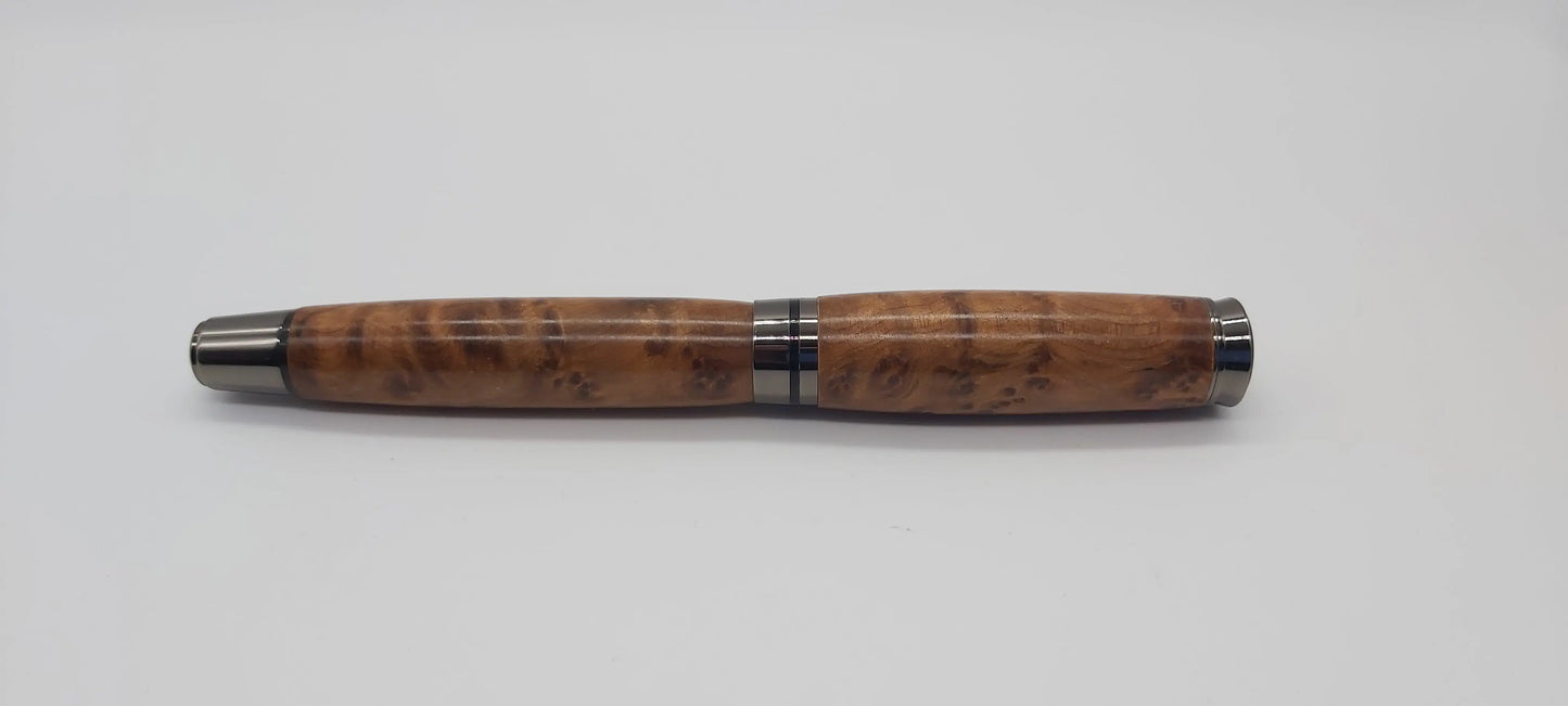 Thuya Burr fountain pen DevonPens