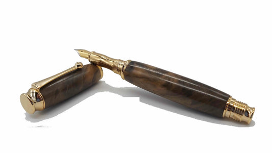 Turkish Walnut Fountain pen DevonPens