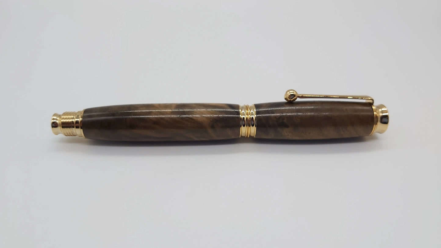 Turkish Walnut Fountain pen DevonPens