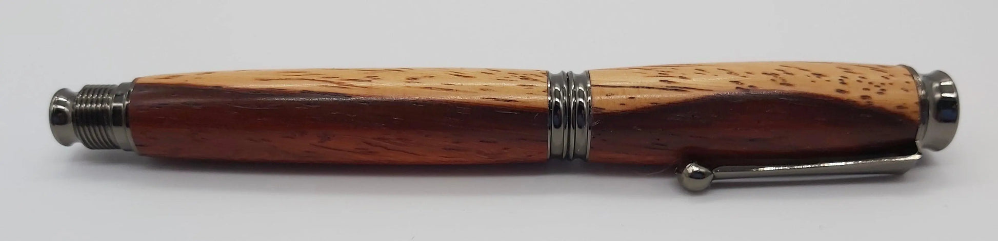 Unique fountain pen handmade in Cocobolo wood DevonPens