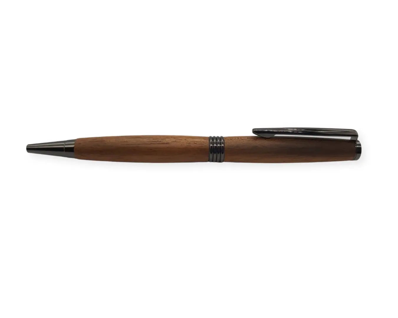 W2180 Railway coach twist pen - gun metal DevonPens