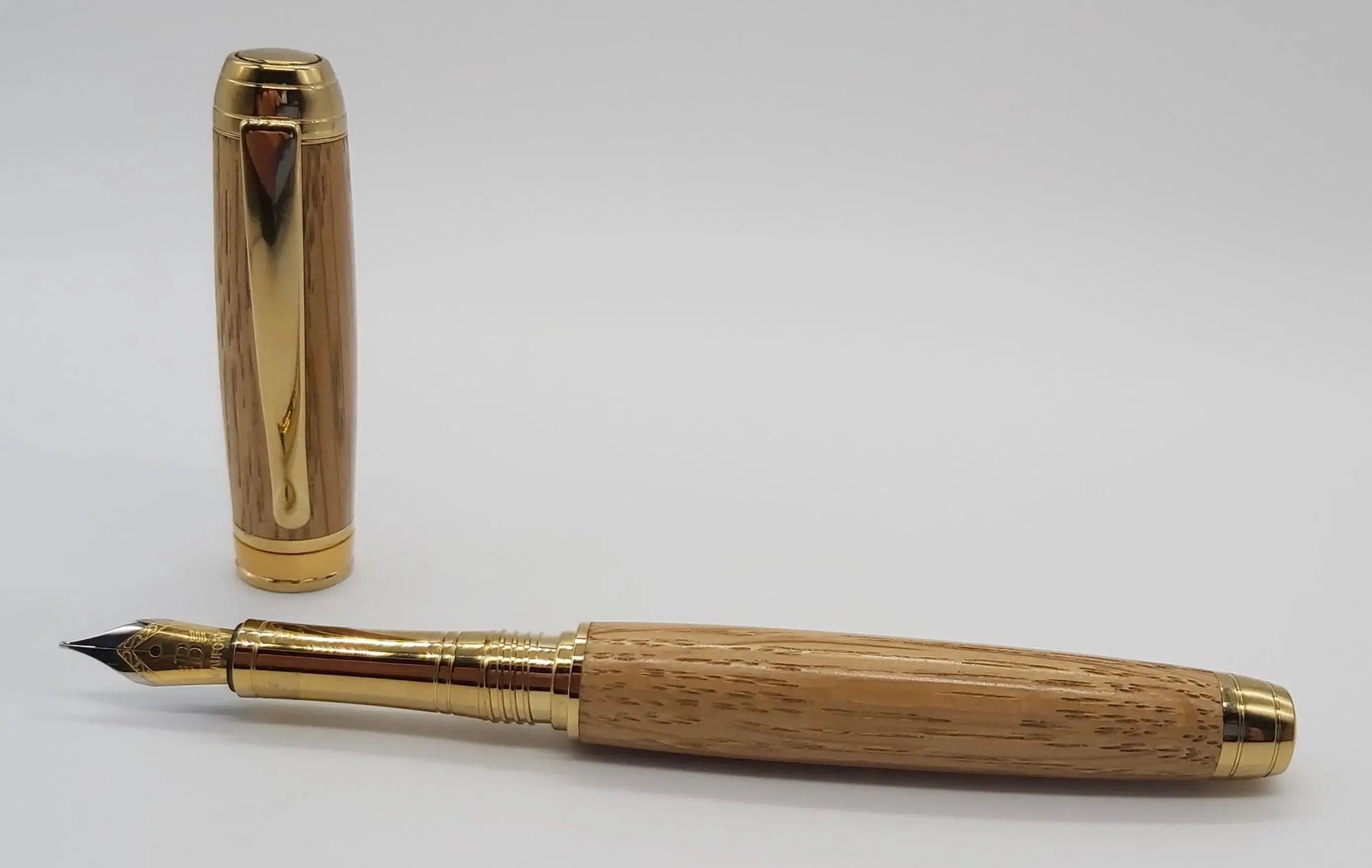 Westminster Palace Oak fountain pen DevonPens